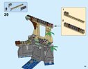 Notice / Instructions de Montage - LEGO - LEGO NINJAGO LE FILM - 70608 - Le pont de la jungle: Page 33