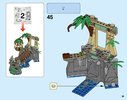 Notice / Instructions de Montage - LEGO - LEGO NINJAGO LE FILM - 70608 - Le pont de la jungle: Page 39