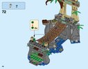 Notice / Instructions de Montage - LEGO - LEGO NINJAGO LE FILM - 70608 - Le pont de la jungle: Page 56