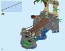 Notice / Instructions de Montage - LEGO - LEGO NINJAGO LE FILM - 70608 - Le pont de la jungle: Page 58