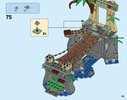 Notice / Instructions de Montage - LEGO - LEGO NINJAGO LE FILM - 70608 - Le pont de la jungle: Page 59