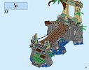 Notice / Instructions de Montage - LEGO - LEGO NINJAGO LE FILM - 70608 - Le pont de la jungle: Page 61