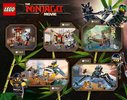 Notice / Instructions de Montage - LEGO - LEGO NINJAGO LE FILM - 70608 - Le pont de la jungle: Page 72