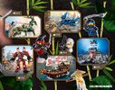 Notice / Instructions de Montage - LEGO - LEGO NINJAGO LE FILM - 70608 - Le pont de la jungle: Page 73