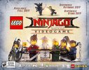 Notice / Instructions de Montage - LEGO - LEGO NINJAGO LE FILM - 70608 - Le pont de la jungle: Page 75