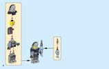 Notice / Instructions de Montage - LEGO - LEGO NINJAGO LE FILM - 70609 - Le bombardier Raie Manta: Page 4