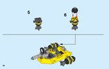 Notice / Instructions de Montage - LEGO - LEGO NINJAGO LE FILM - 70609 - Le bombardier Raie Manta: Page 16