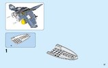 Notice / Instructions de Montage - LEGO - LEGO NINJAGO LE FILM - 70609 - Le bombardier Raie Manta: Page 17