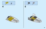 Notice / Instructions de Montage - LEGO - LEGO NINJAGO LE FILM - 70609 - Le bombardier Raie Manta: Page 19