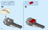 Notice / Instructions de Montage - LEGO - LEGO NINJAGO LE FILM - 70609 - Le bombardier Raie Manta: Page 24