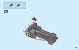 Notice / Instructions de Montage - LEGO - LEGO NINJAGO LE FILM - 70609 - Le bombardier Raie Manta: Page 35