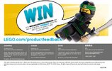 Notice / Instructions de Montage - LEGO - LEGO NINJAGO LE FILM - 70609 - Le bombardier Raie Manta: Page 44