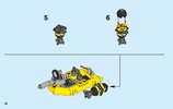 Notice / Instructions de Montage - LEGO - LEGO NINJAGO LE FILM - 70609 - Le bombardier Raie Manta: Page 14