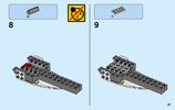 Notice / Instructions de Montage - LEGO - LEGO NINJAGO LE FILM - 70609 - Le bombardier Raie Manta: Page 21