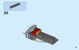 Notice / Instructions de Montage - LEGO - LEGO NINJAGO LE FILM - 70609 - Le bombardier Raie Manta: Page 29