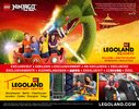 Notice / Instructions de Montage - LEGO - LEGO NINJAGO LE FILM - 70609 - Le bombardier Raie Manta: Page 60