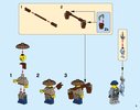 Notice / Instructions de Montage - LEGO - LEGO NINJAGO LE FILM - 70609 - Le bombardier Raie Manta: Page 3