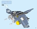 Notice / Instructions de Montage - LEGO - LEGO NINJAGO LE FILM - 70609 - Le bombardier Raie Manta: Page 47