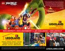 Notice / Instructions de Montage - LEGO - LEGO NINJAGO LE FILM - 70609 - Le bombardier Raie Manta: Page 60