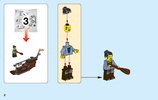 Notice / Instructions de Montage - LEGO - LEGO NINJAGO LE FILM - 70610 - Le sous-marin Méduse: Page 2