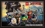 Notice / Instructions de Montage - LEGO - LEGO NINJAGO LE FILM - 70610 - Le sous-marin Méduse: Page 28