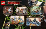 Notice / Instructions de Montage - LEGO - LEGO NINJAGO LE FILM - 70610 - Le sous-marin Méduse: Page 30