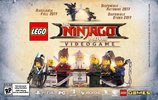 Notice / Instructions de Montage - LEGO - LEGO NINJAGO LE FILM - 70610 - Le sous-marin Méduse: Page 32