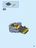 Notice / Instructions de Montage - LEGO - LEGO NINJAGO LE FILM - 70610 - Le sous-marin Méduse: Page 23