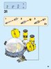 Notice / Instructions de Montage - LEGO - LEGO NINJAGO LE FILM - 70610 - Le sous-marin Méduse: Page 35