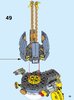 Notice / Instructions de Montage - LEGO - LEGO NINJAGO LE FILM - 70610 - Le sous-marin Méduse: Page 53