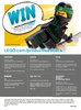 Notice / Instructions de Montage - LEGO - LEGO NINJAGO LE FILM - 70610 - Le sous-marin Méduse: Page 56