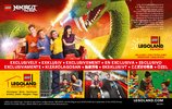 Notice / Instructions de Montage - LEGO - LEGO NINJAGO LE FILM - 70610 - Le sous-marin Méduse: Page 36