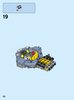 Notice / Instructions de Montage - LEGO - LEGO NINJAGO LE FILM - 70610 - Le sous-marin Méduse: Page 22