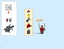 Notice / Instructions de Montage - LEGO - LEGO NINJAGO LE FILM - 70611 - L'Hydro-Grimpeur: Page 4