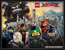 Notice / Instructions de Montage - LEGO - LEGO NINJAGO LE FILM - 70611 - L'Hydro-Grimpeur: Page 68