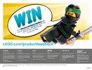 Notice / Instructions de Montage - LEGO - LEGO NINJAGO LE FILM - 70611 - L'Hydro-Grimpeur: Page 76