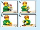 Notice / Instructions de Montage - LEGO - LEGO NINJAGO LE FILM - 70611 - L'Hydro-Grimpeur: Page 2