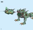 Notice / Instructions de Montage - LEGO - LEGO NINJAGO LE FILM - 70612 - Le dragon d'acier de Lloyd: Page 42