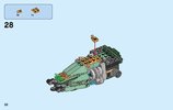 Notice / Instructions de Montage - LEGO - LEGO NINJAGO LE FILM - 70612 - Le dragon d'acier de Lloyd: Page 32