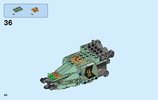 Notice / Instructions de Montage - LEGO - LEGO NINJAGO LE FILM - 70612 - Le dragon d'acier de Lloyd: Page 40