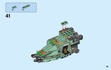 Notice / Instructions de Montage - LEGO - LEGO NINJAGO LE FILM - 70612 - Le dragon d'acier de Lloyd: Page 45