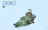 Notice / Instructions de Montage - LEGO - LEGO NINJAGO LE FILM - 70612 - Le dragon d'acier de Lloyd: Page 47