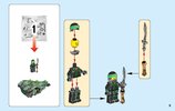 Notice / Instructions de Montage - LEGO - LEGO NINJAGO LE FILM - 70612 - Le dragon d'acier de Lloyd: Page 5