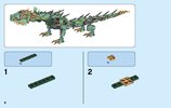 Notice / Instructions de Montage - LEGO - LEGO NINJAGO LE FILM - 70612 - Le dragon d'acier de Lloyd: Page 6