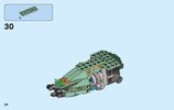 Notice / Instructions de Montage - LEGO - LEGO NINJAGO LE FILM - 70612 - Le dragon d'acier de Lloyd: Page 34