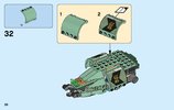 Notice / Instructions de Montage - LEGO - LEGO NINJAGO LE FILM - 70612 - Le dragon d'acier de Lloyd: Page 36