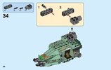 Notice / Instructions de Montage - LEGO - LEGO NINJAGO LE FILM - 70612 - Le dragon d'acier de Lloyd: Page 38