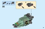 Notice / Instructions de Montage - LEGO - LEGO NINJAGO LE FILM - 70612 - Le dragon d'acier de Lloyd: Page 39