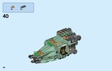 Notice / Instructions de Montage - LEGO - LEGO NINJAGO LE FILM - 70612 - Le dragon d'acier de Lloyd: Page 44