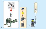 Notice / Instructions de Montage - LEGO - LEGO NINJAGO LE FILM - 70612 - Le dragon d'acier de Lloyd: Page 48